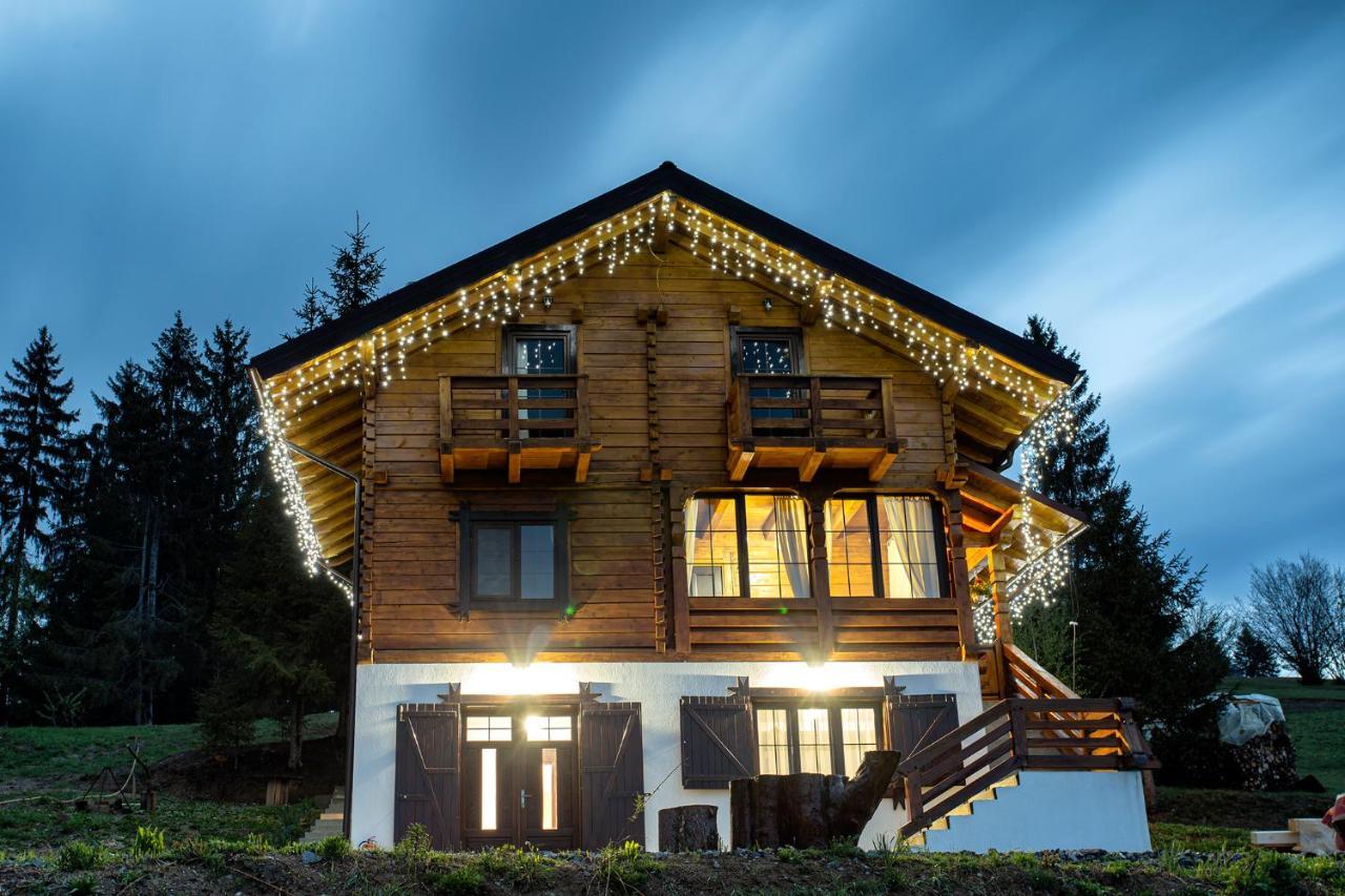 Săcel Tulean Cabin B&B 외부 사진