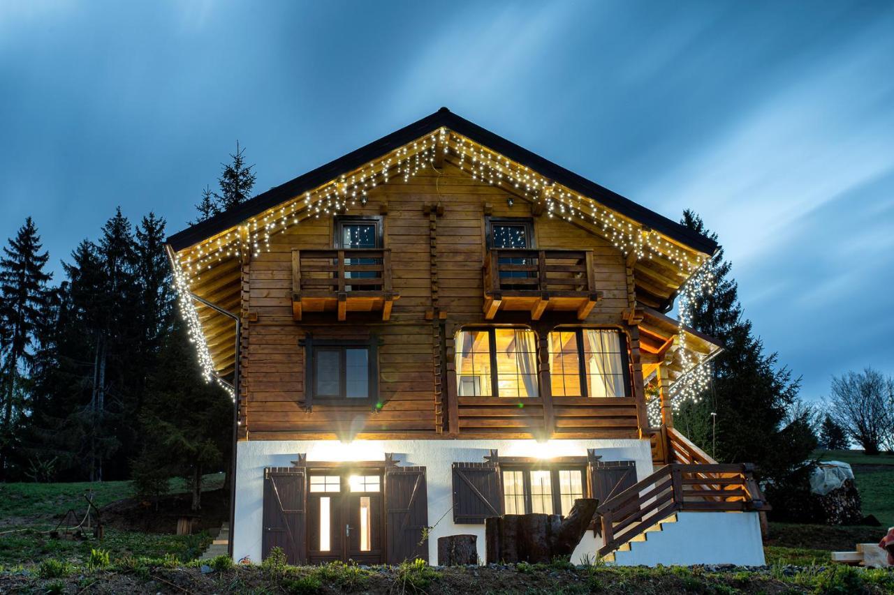 Tulean Cabin Săcel 외부 사진