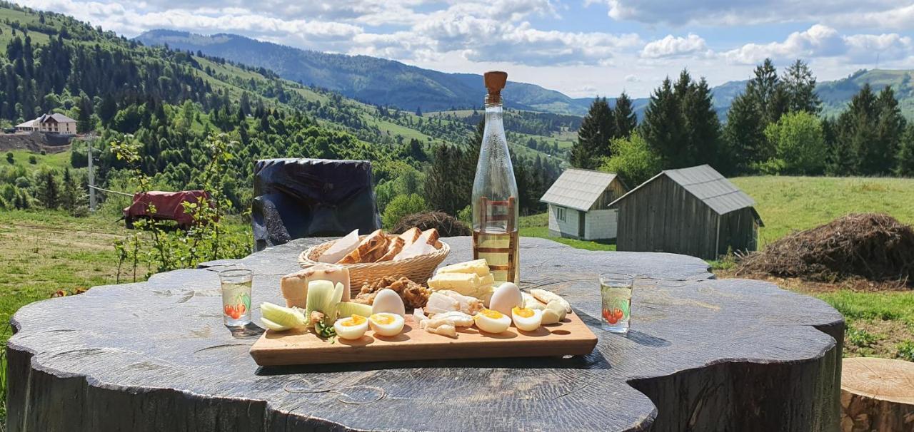 Tulean Cabin Săcel 외부 사진